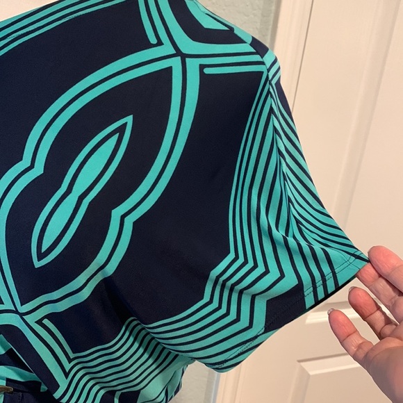 Marisa Kenson Collection One Shoulder Bodycon Midi Dress • Maybelinn • Sz XS NEW - Picture 5 of 15